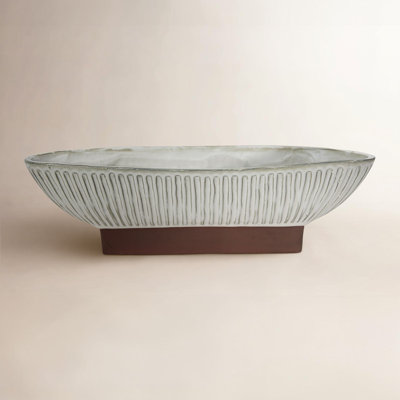 Alvera Ceramic Decorative Tray