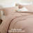 Bedsure Waffle Comforter Set Soft and Breathable Bedding Comforter Set-110380159