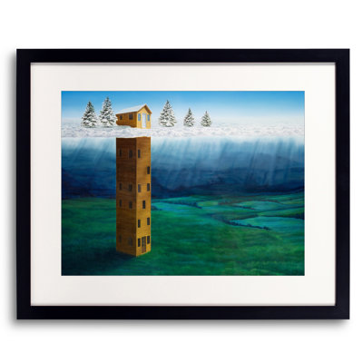 Above All Perspectives Print by Marlene Llanes