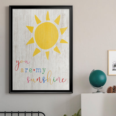" You Are My Sunshine "
