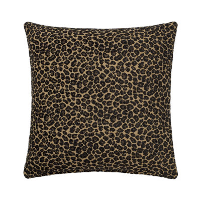 SPOTS PILLOW COVER Linum Home Textiles SPOTS Decorative Square Pillow Cover 18" X 18" Animal Print 18'' Euro Pillow Cover