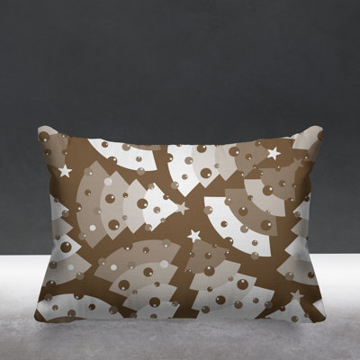 Outdoor Reversible Throw Pillow