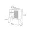 Armoire de rangement simple pour le salon