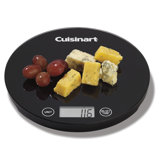 Cuisinart DigiPad Round Digital Kitchen Scale
