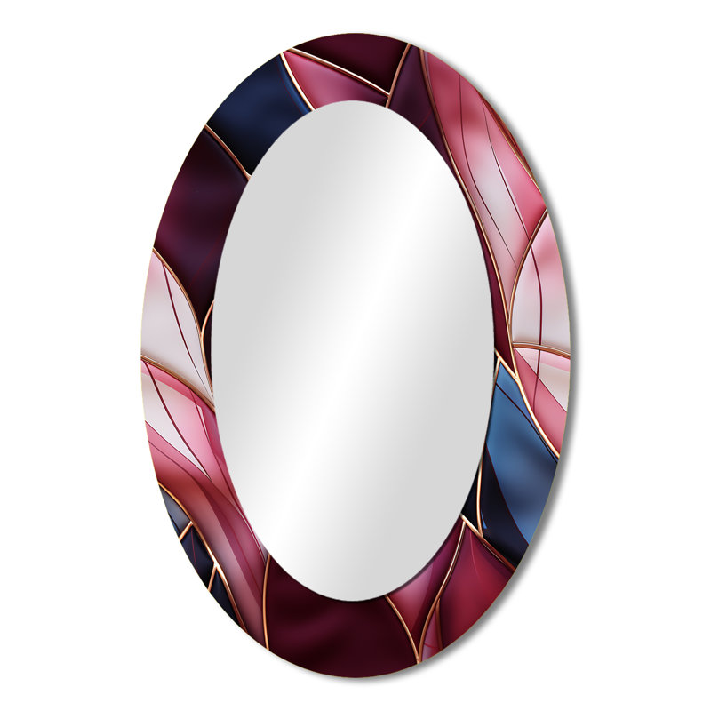 Miroir mural Radiant Glamour, H 36 po x l 24 po