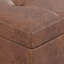 Repose-pieds Shay de 38 po avec rangement Shay-357539799