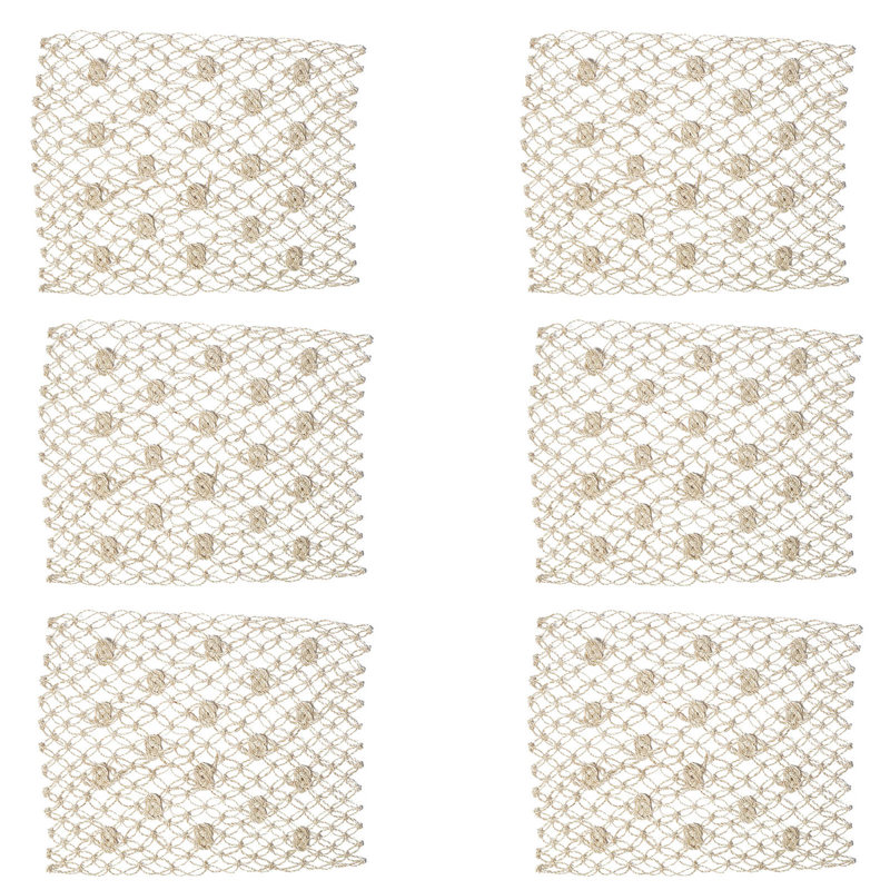 Burdoo Cotton Geometric Rectangle Placemat