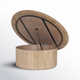 Chessa Solid Wood Single Coffee Table with Storage
