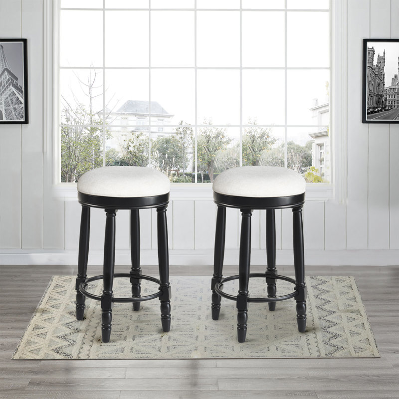 AGODY Bar Stools Set Of 2 (No Including  Table)