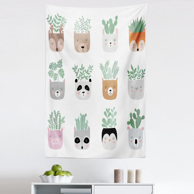 Microfiber Tapestry, 114.3cm H x 76.2cm W