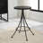 Kenneisha Counter Stool with Metal Frame