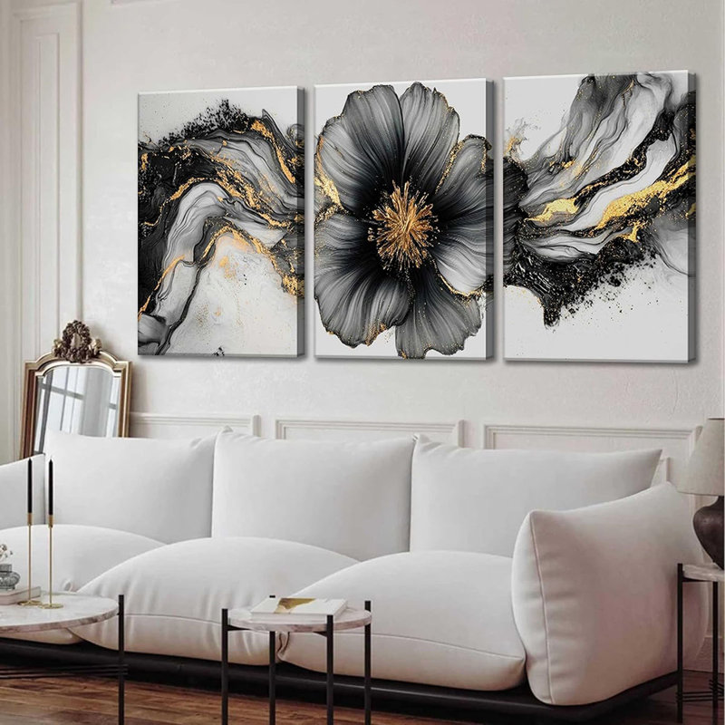 3 Piece Wrapped Canvas Print