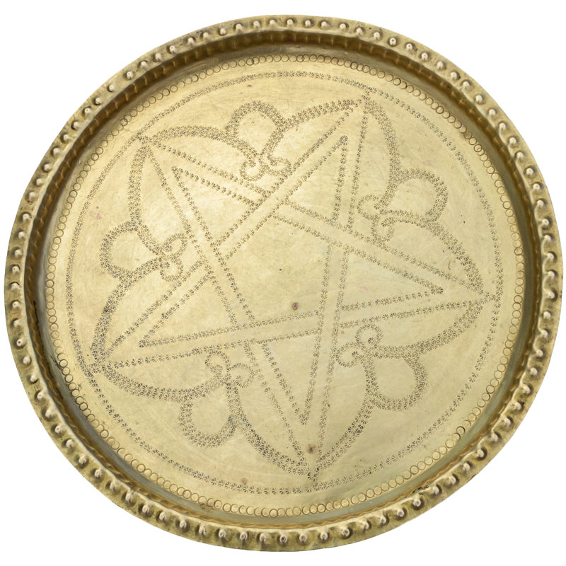 Handmade Ceramic Decorative Plate