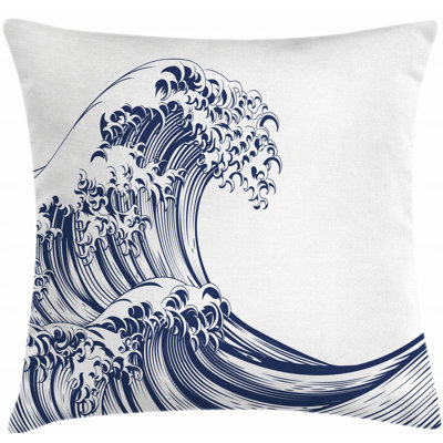 Indoor / Outdoor 26" Throw Pillow Cover