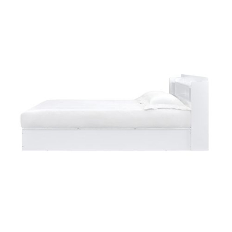 Perse Bookcase Bed