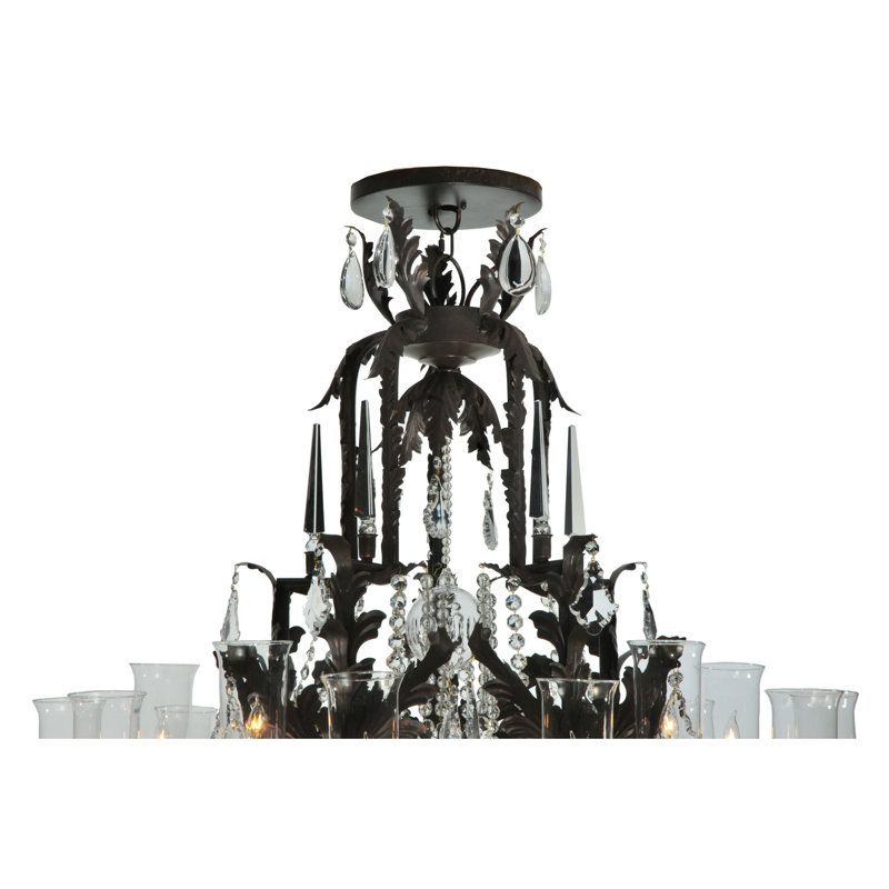 French Baroque 16 - Light Chandelier