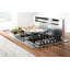 800 Series,36' Gas Cooktop,5 Burner,SS
