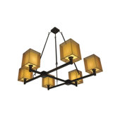 Horizon Bay 6 - Light Chandelier