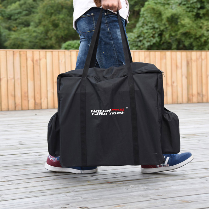 Arlmont & Co. Tanesha 20.28'' W x 8.46'' D Carry Bag