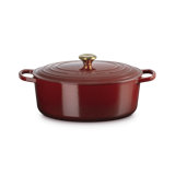 Le Creuset Signature Cast Iron Oval Oven 8 Qt