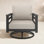Townsend Sunbrella® Metal Swivel Patio Rocking Chair
