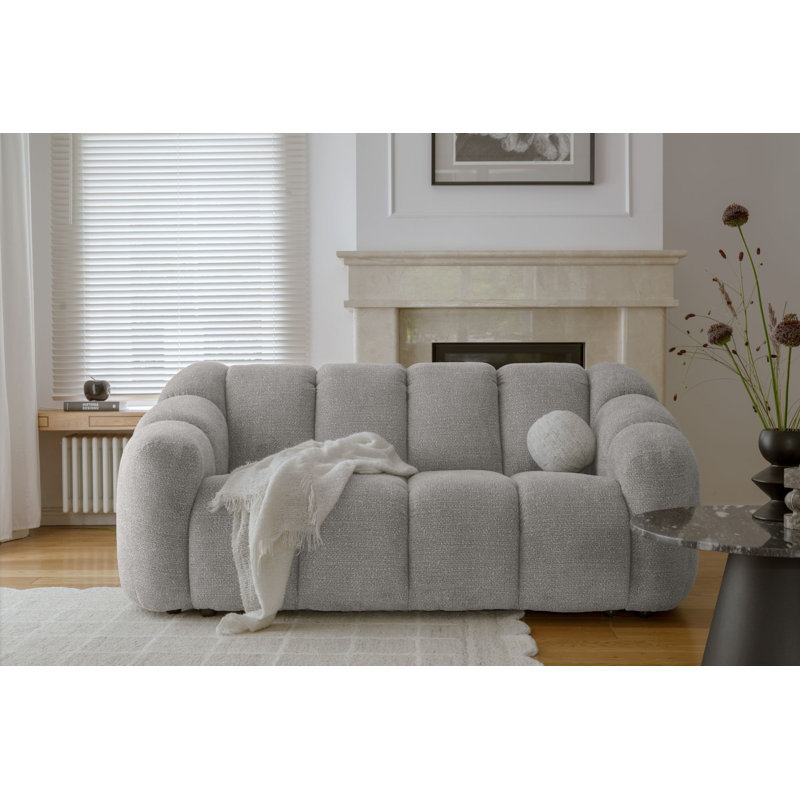 Shell Sofa, Light Grey, 2