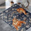 Tapis lavables Tiger pour tapis de salon Vintage-960377133-957705781
