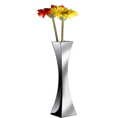 Metal Table Vase