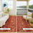 Machine Washable Indoor/Outdoor Chantille ACN2613 Novelty Rug-1430871611-1430871554