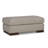 Repose-pieds rectangulaire large de 44 po Sobro