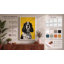 Portrait in Gold Modern - Wrapped Canvas-1410369103-1410369108