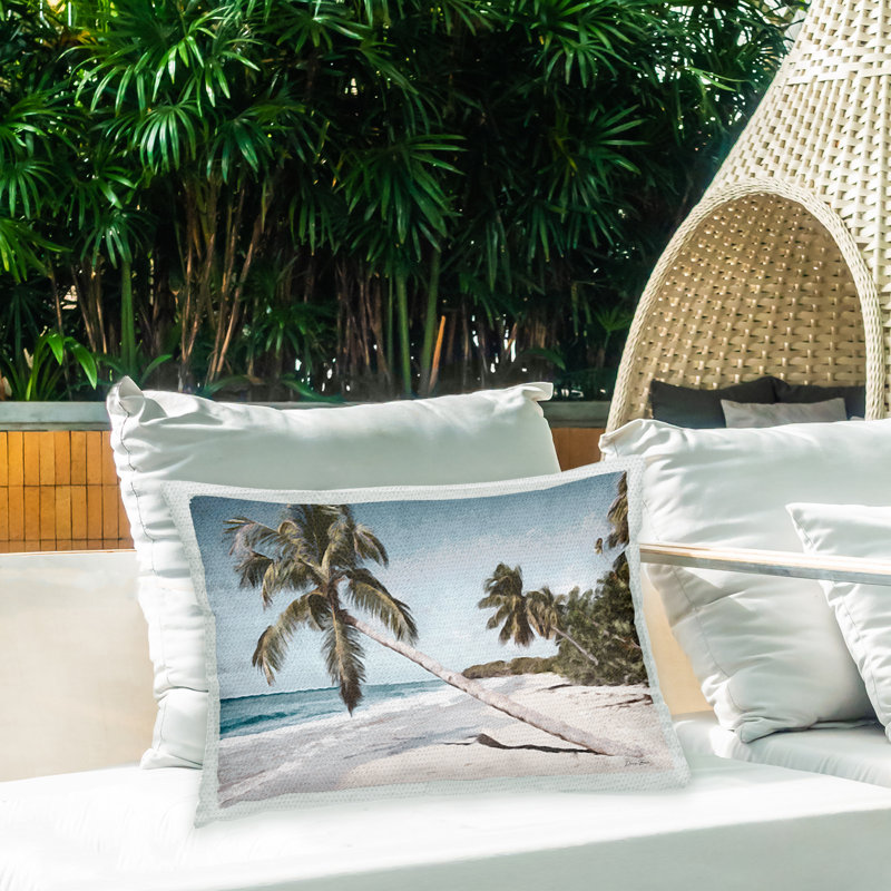 Coussin Looming Palm Trees