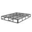 Sommier métallique de 20 cm (8 pouces) pour matelas Queen, sans housse, montage facile.-575039344-578764081