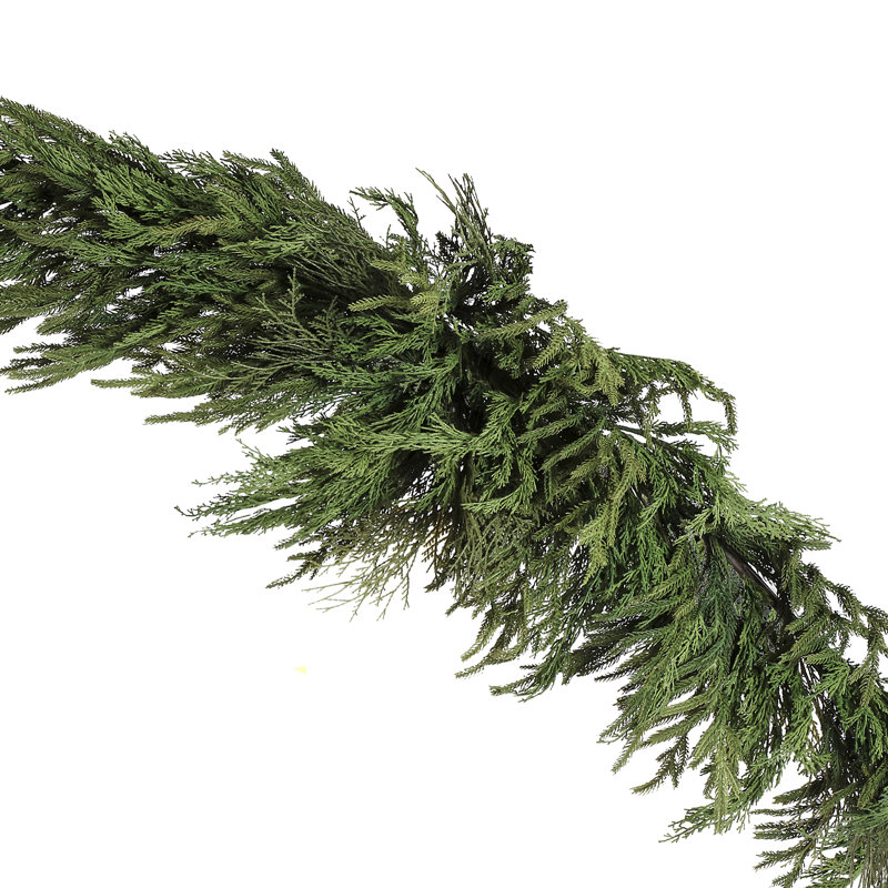 6' Luxury Cyprus Norfolk Pine Swag