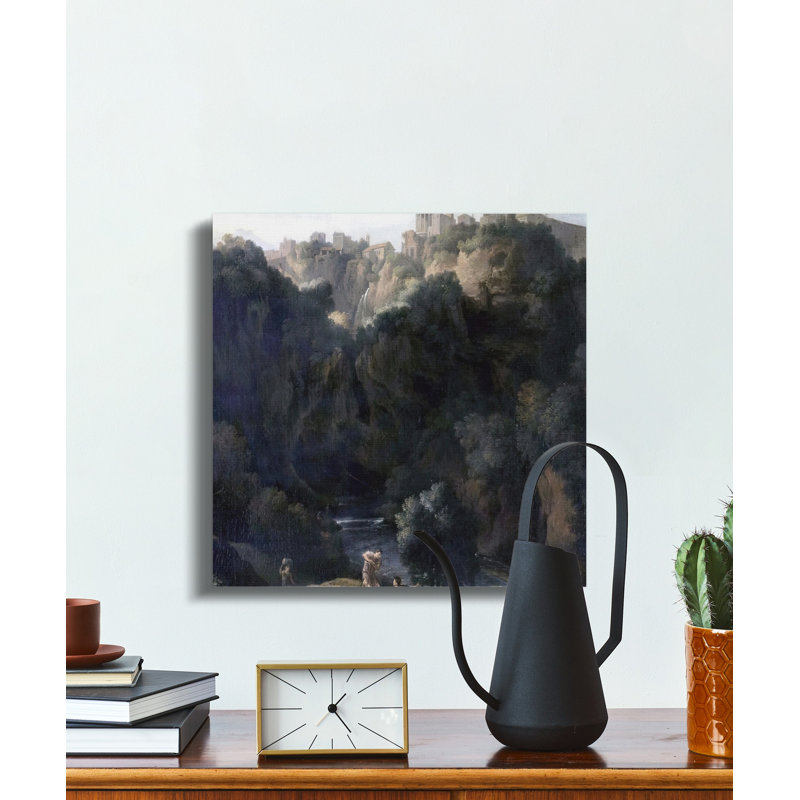 Mickel Wrapped Canvas Print Set, 12x12