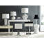 Ensemble de lampes de table en verre transparent de 25,5 po Eagleville