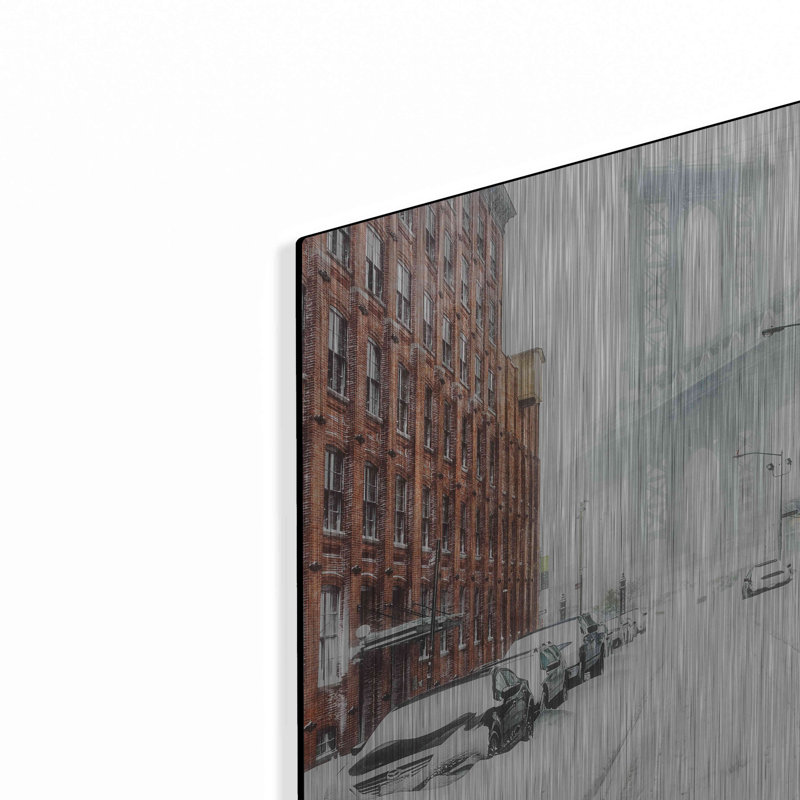 «The New York Blizzard 2» par Bruce Getty, H 12 po x l 12 po