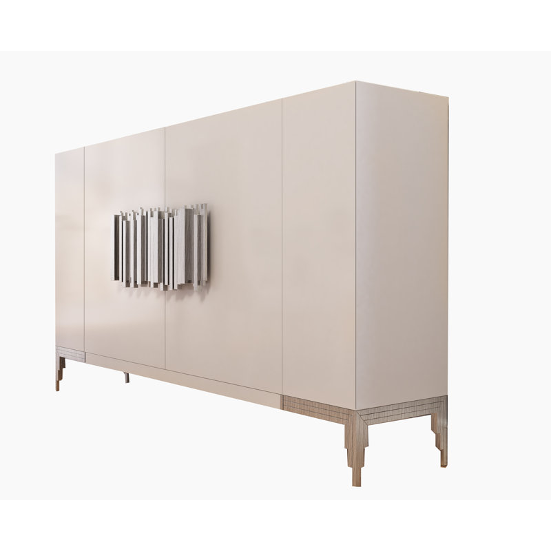 Buffet Maximo Mx13G, Beige / gris