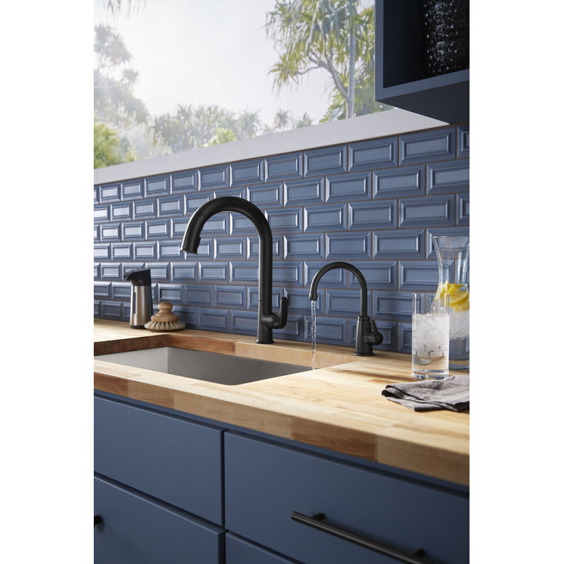 Wellspring Single Handle Beverage Faucet, Matte Black