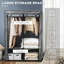 Rowan 118cm Clothing Rack