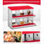 6-Compartment Metal Chicken Nesting Box – Secure Egg Laying, Easy-Clean Design, Space-Saving (84.5cm x 42cm)-646226789