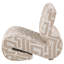 Fauteuil d'appoint géométrique Eimer-1450012393