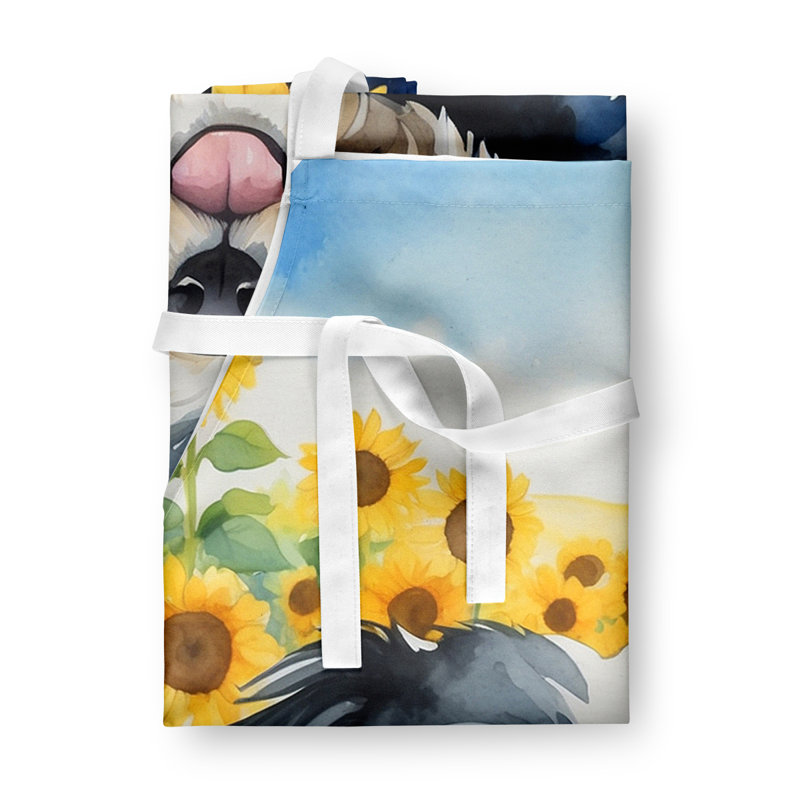 Floral Bib Apron