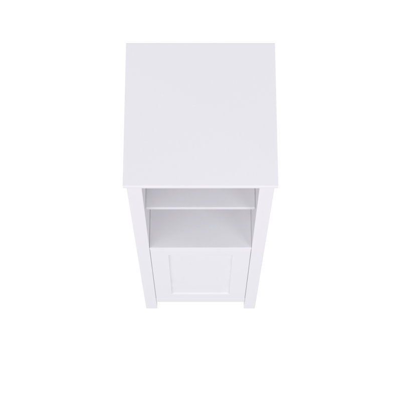 Rangement pour salle de bain en mélamine Miller