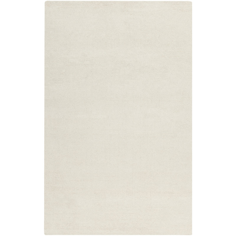 Mystique Solid Colour Wool Hand Made Area Rug, Rectangle 183 x 274 cm