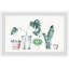 Tropical Plants 1 Piece Single Picture Frame Painting-882971540