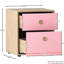 Kayshia 2 Drawer Bedside Table-1014946547