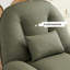 Fauteuil inclinable en simili cuir Teralee