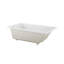 Baignoire à encastrer réversible Voltaire 66 po x 36 po