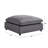 Cassandra Charcoal Fabric Ottoman-277348807